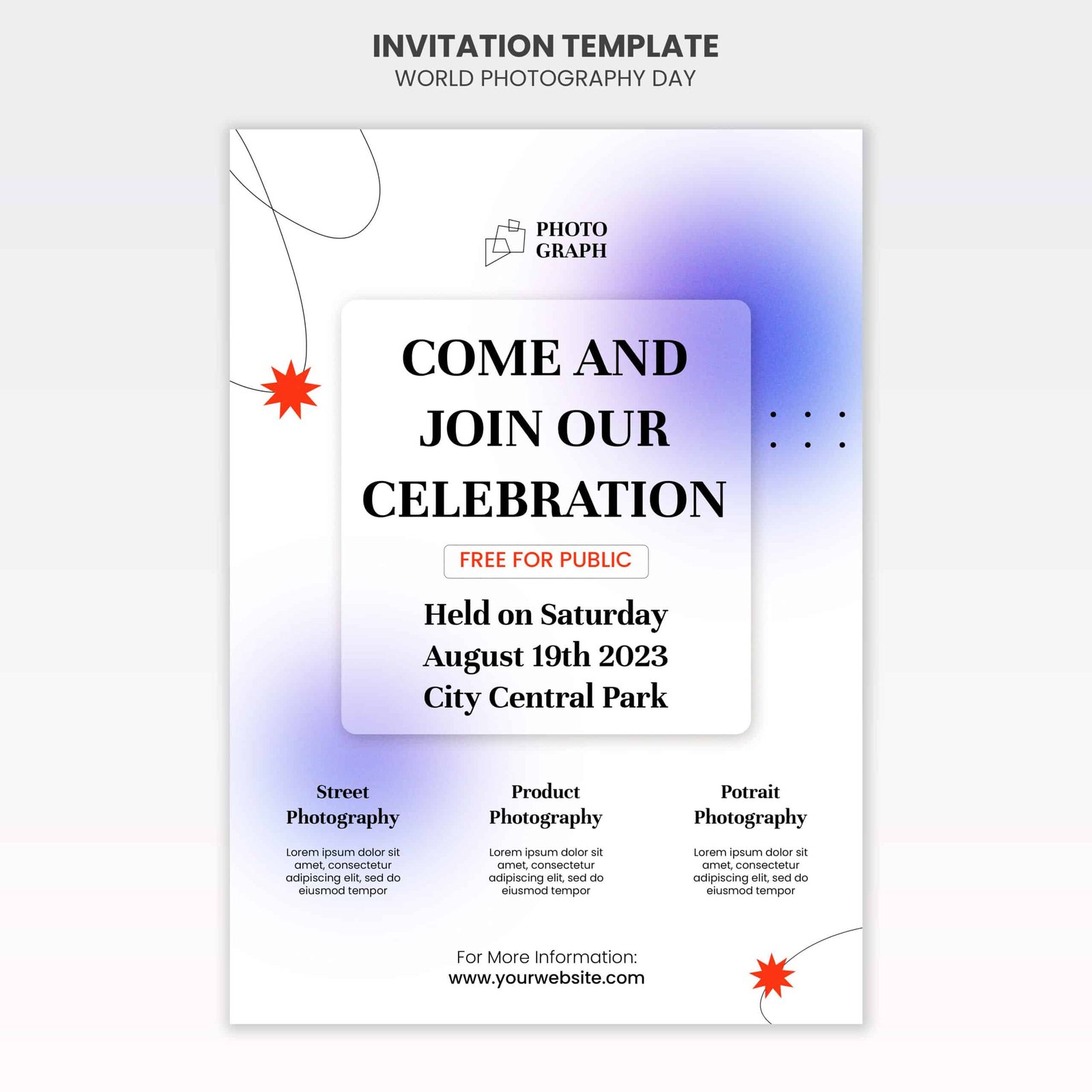 Event Announcements