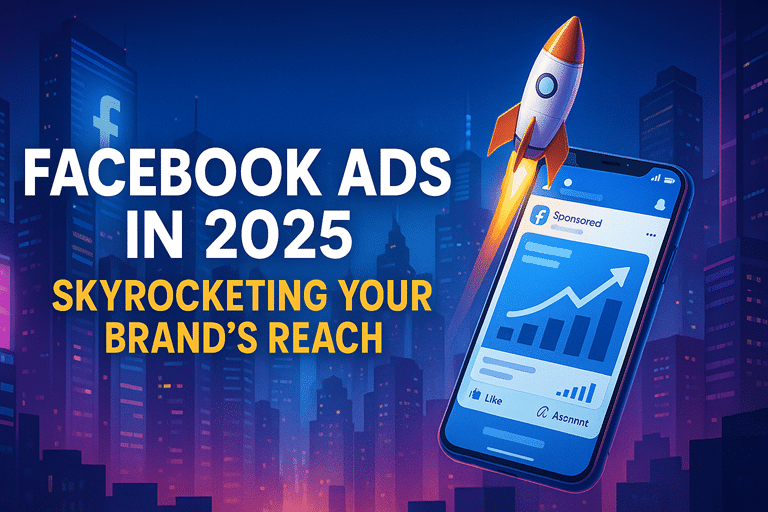 Facebook Ads in 2025: Skyrocketing Your Brand’s Reach