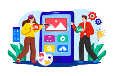 UX and UI Design