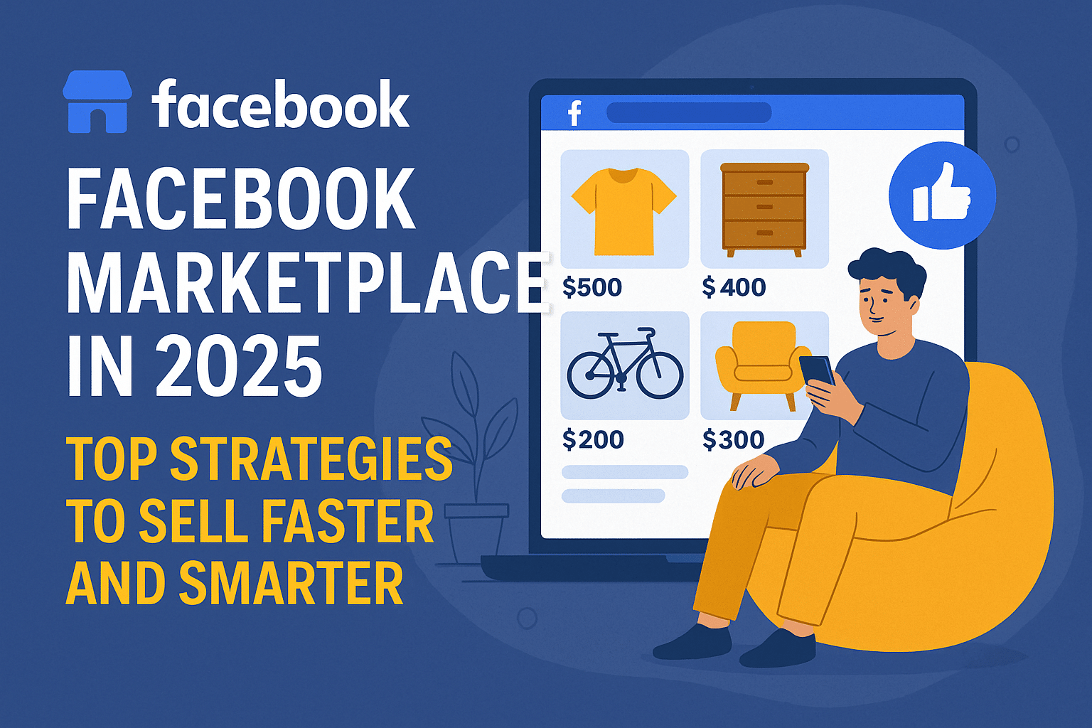 Facebook Marketplace in 2025 Top Strategies to Sell Faster and Smarter