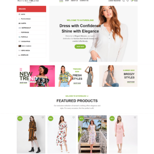 A Clothing Shop1 A Clothing Shop1